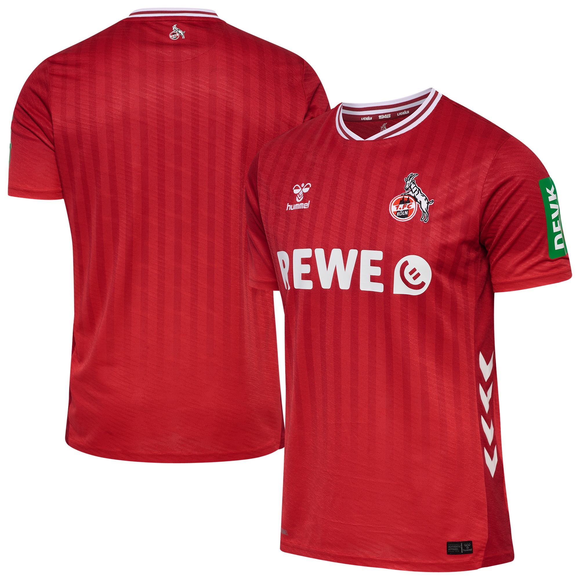 FC Köln Unisex 2025 Premium Replica Jersey - Official Jersey