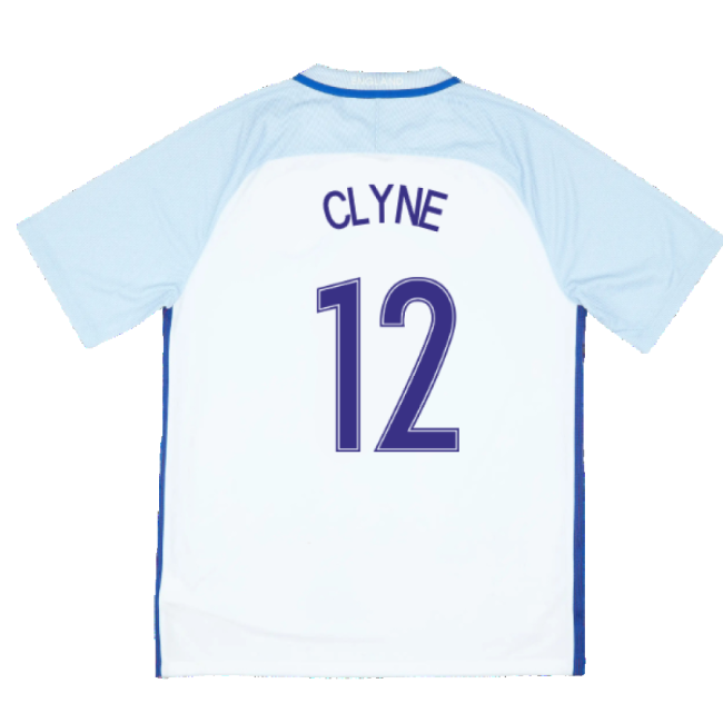 England International Team Rare Piece Home Rare Jersey (Clyne 12)
