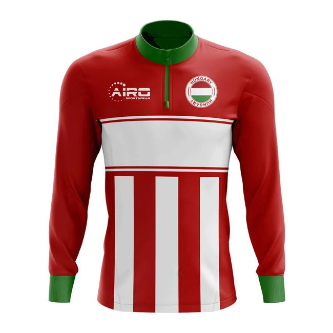 Hungary Football Squad Sophisticated Concept Team Kit