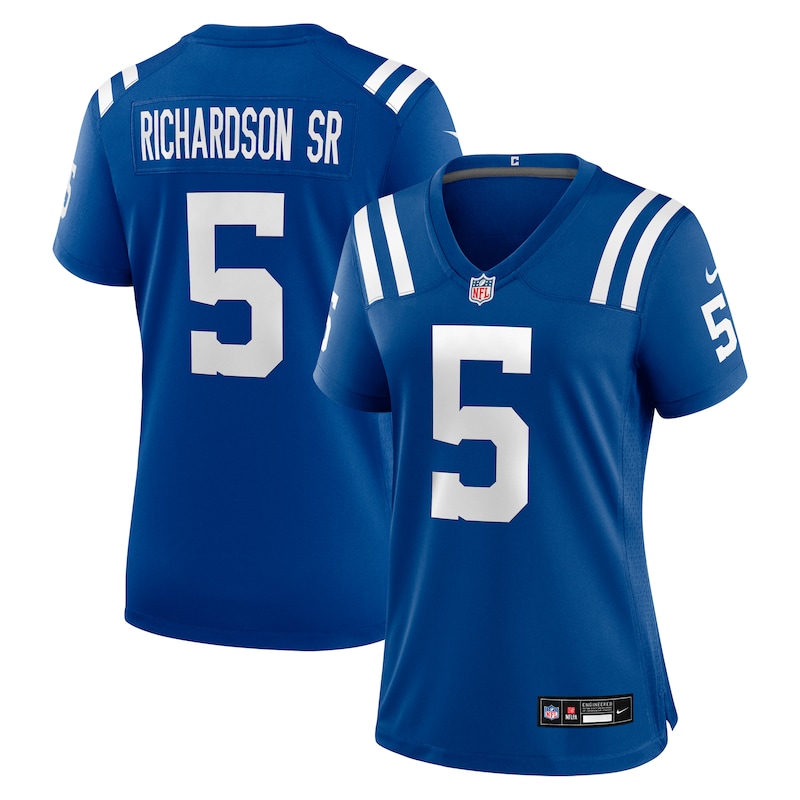 None Anthony Richardson Sr. IND Colts Bold Great Value Jersey