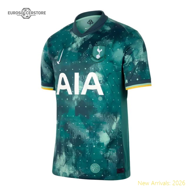 2024-2025 Tottenham Hotspur Hotspur Third Shirt - Authentic Design