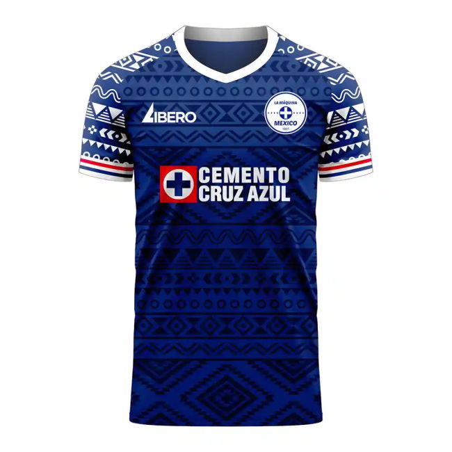 Home Uniform Cruz Azul #2025 Official Merchandise Licensed Produ (v8)
