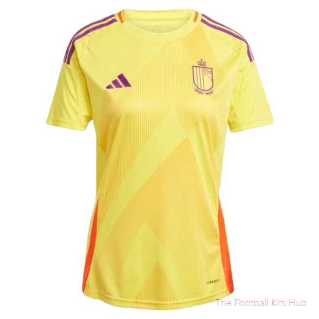 2025-2026 Belgium Womens Team Away Shirt (Ladies)