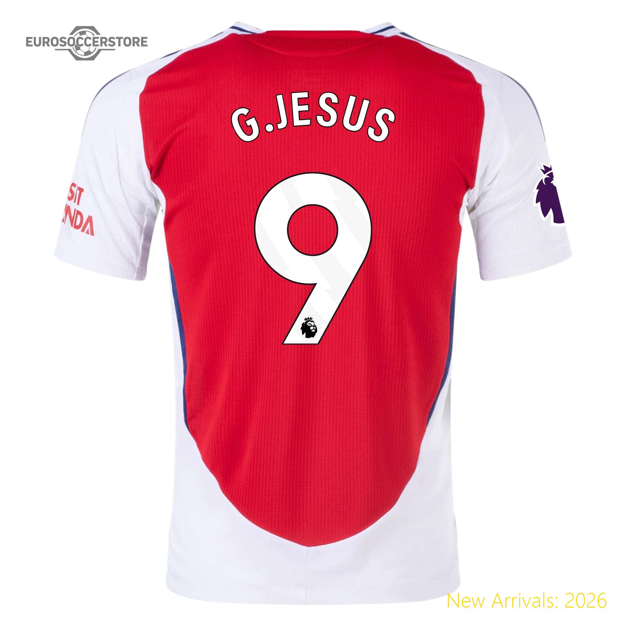 Club Approved Elite Ars Men Football Star Home Jersey 2023