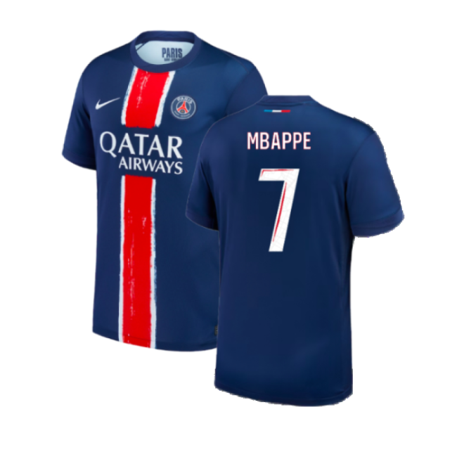 2024-2025 PSG Home Kit (Kids) | Budget Friendly | Moisture Wicking