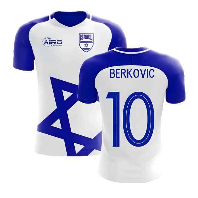 2025-2026 Israel Home Concept Football Shirt (Berkovic 10)