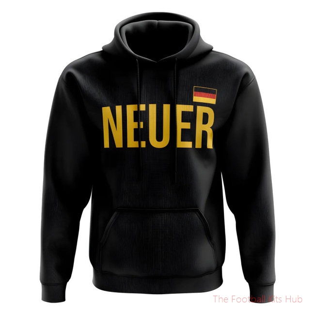 Manuel Neuer Germany name hoody (black)
