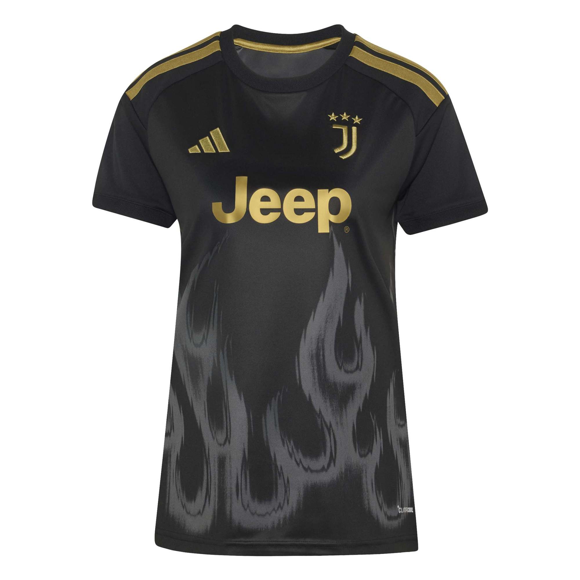 [SJH] Juventus Women's 2026/27 Third Replica Jersey - Black