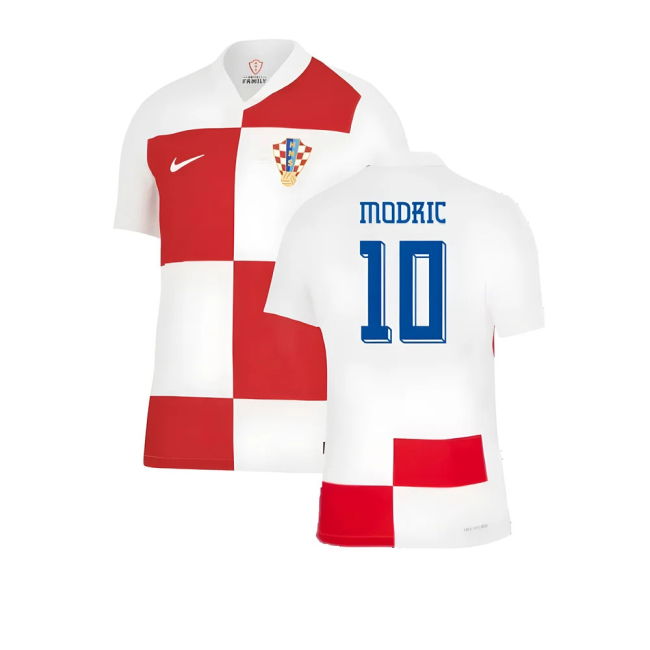 Croatia 2024 Home Jersey Shirt Football Fan Apparel Match Day For Football For Football Fans