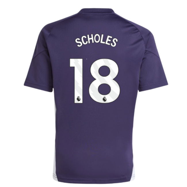 Man Utd 2025-2026 Jersey - Kids #53
