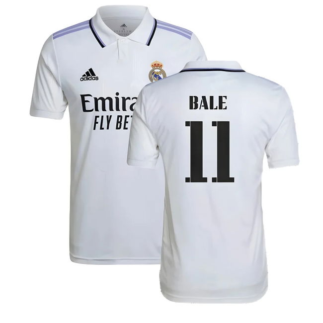 2022-2023 RM Home Football Shirt (BALE 11) Reinforced Seams