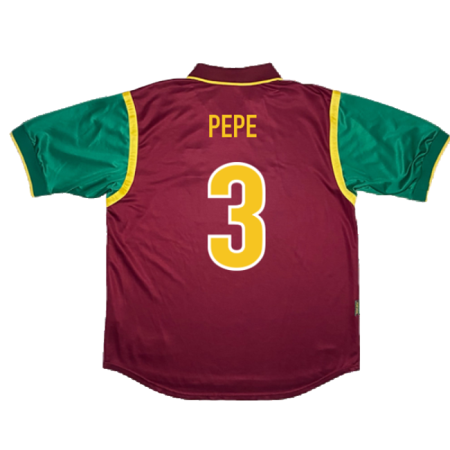 Exquisite Portugal 1998-1999 Home Shirt (Excellent) (PEPE 3) As A Gift