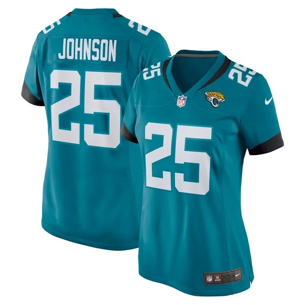 Performance None Game Jersey - Premium Teal NFL Fan Jersey | Game D...