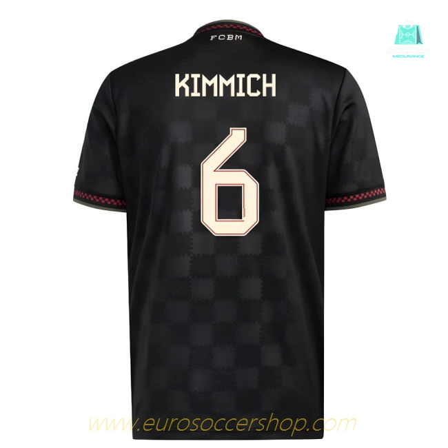 2025-2026 Bayern Munich Third Shirt (Kimmich 6)