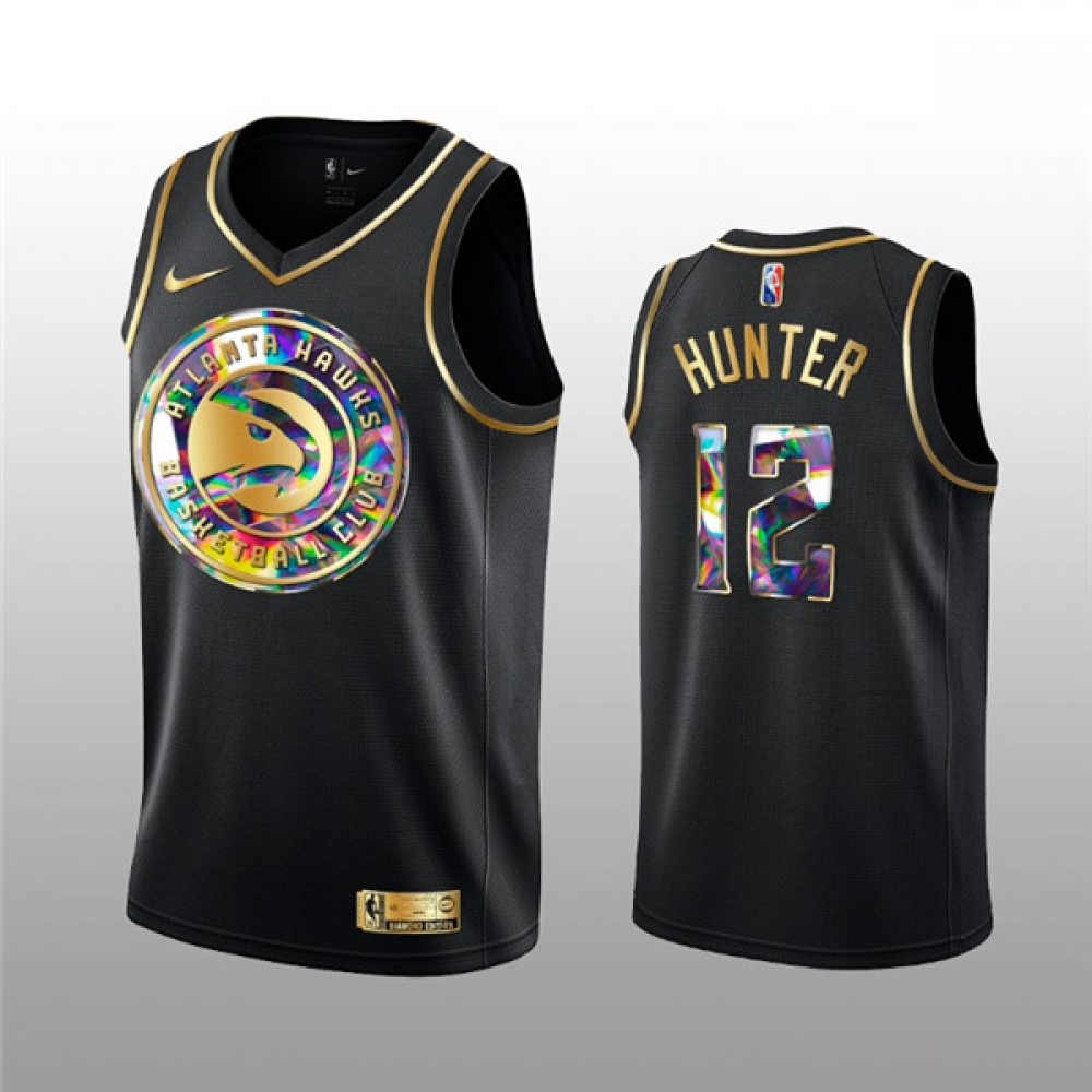 Performance Jersey 12 - Black Golden Edition - Game Day Essential