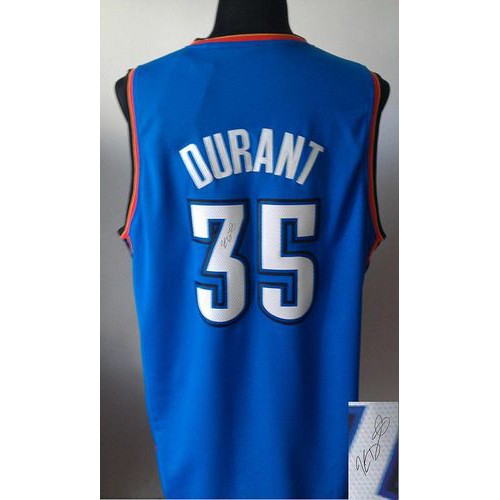 Blue Kevin Durant #35 Jersey - Value-Priced Quality Game Day Wear