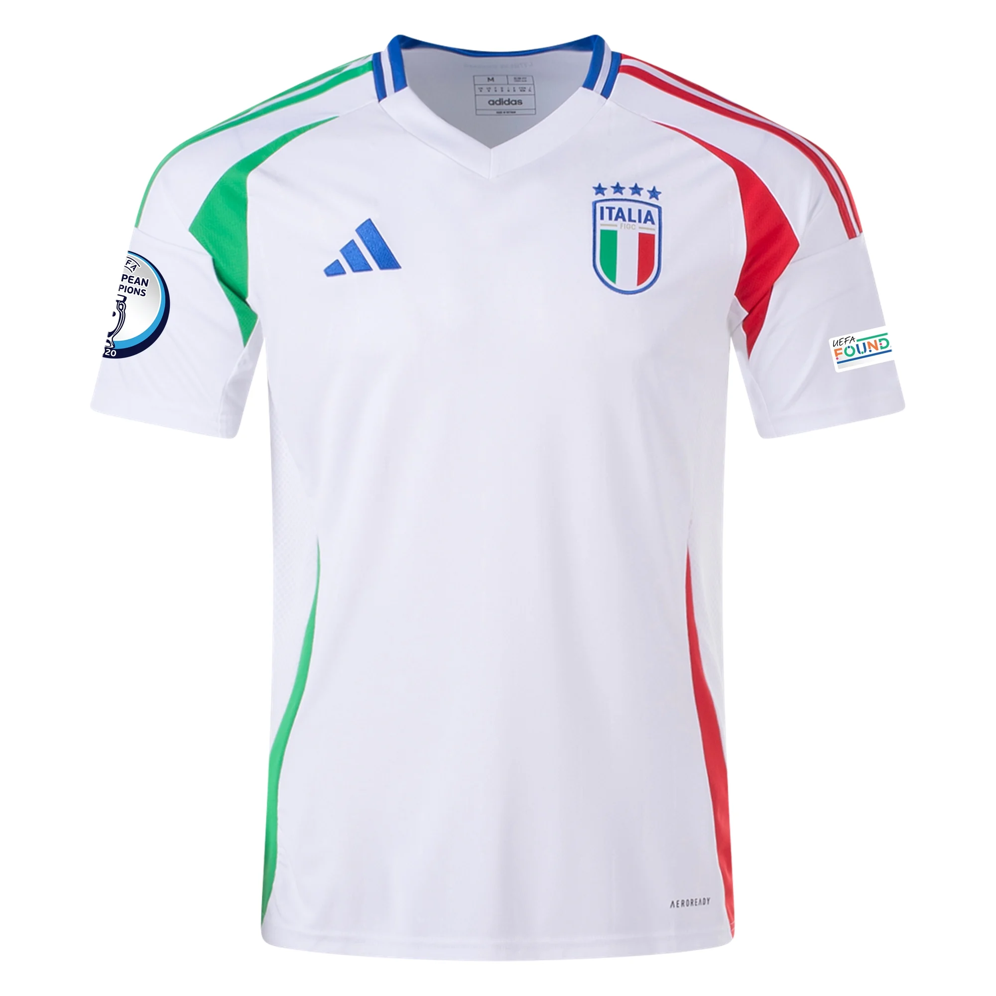 Italy 2024-2025 UEFA Euro Away Jersey –  Fan Version S