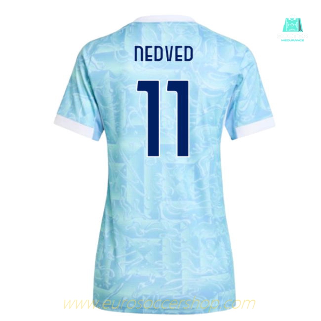 2025-2026 Juventus Away Shirt (Womens) (Nedved 11)