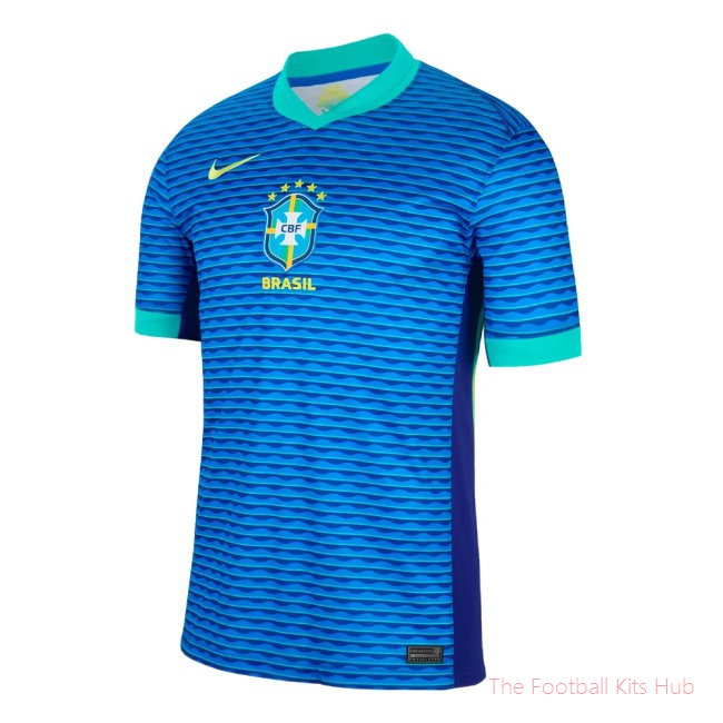 Men 2024-2025 Brazil Away Shirt
