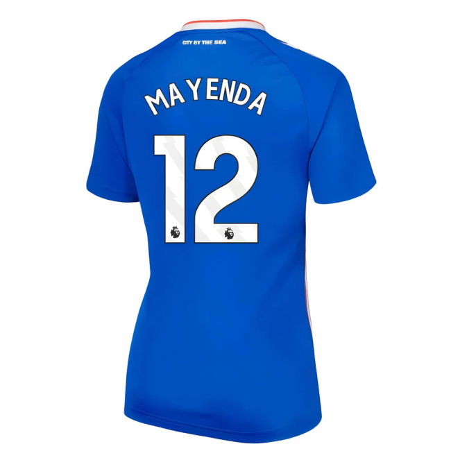 2025-20 Sunderland Away Soccer Jersey Mayenda 12 L M Women S
