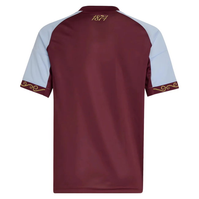 Aston Villa Home Shirt 2025-2026 edition (Youth