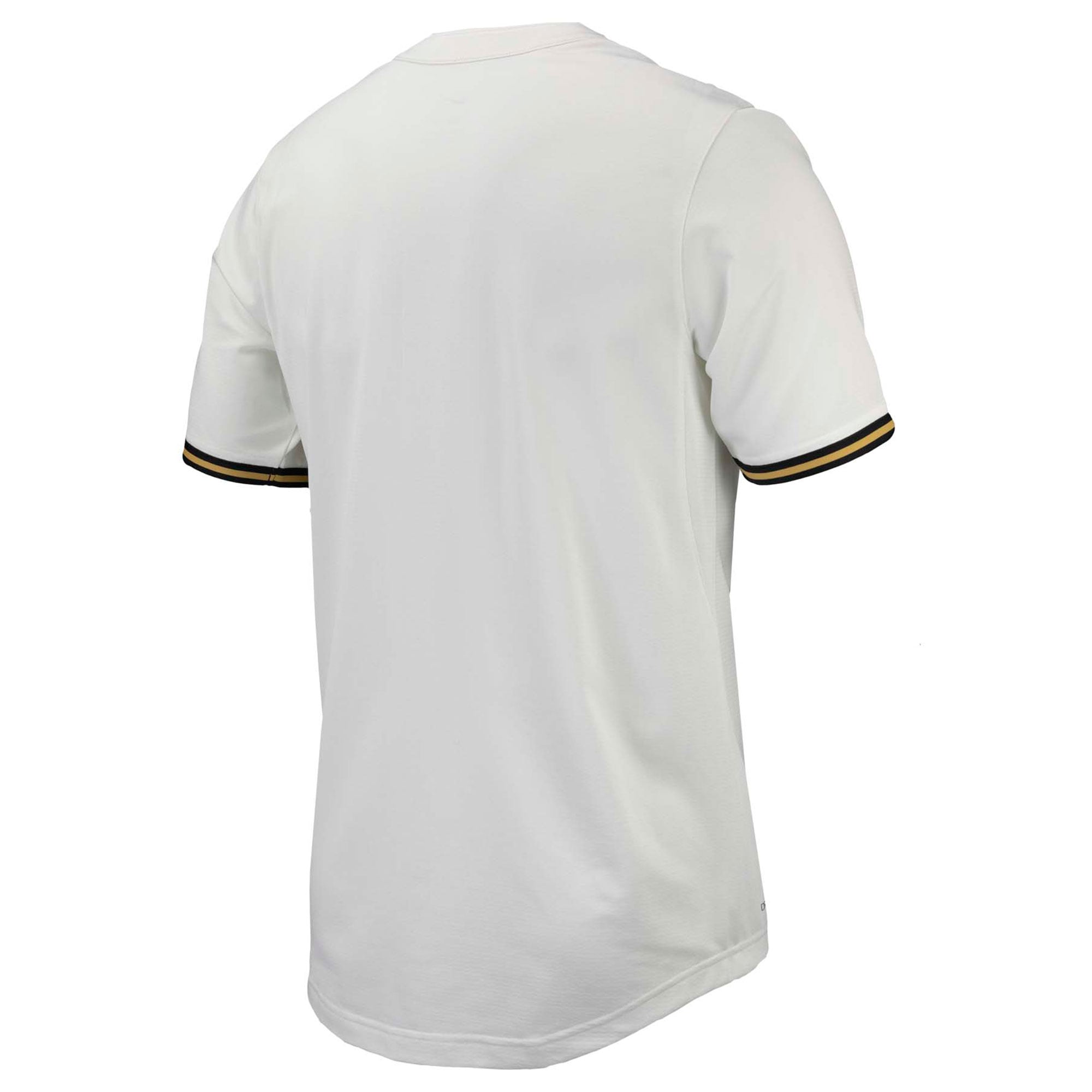 [NJP] Vanderbilt Commodores Replica Full-Button Baseball Jersey - White