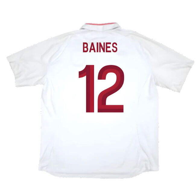 Advantages England 2012-13 Home Shirt (Good) (Baines 12) Cute