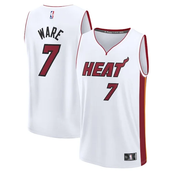 Premium-Quality Kel'el Ware MIA Replica Jersey - White - Fan Favorite