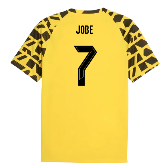 Trending 2025-2026 Borussia Dortmund Warm Up Jersey (Yellow) (Jobe 7)