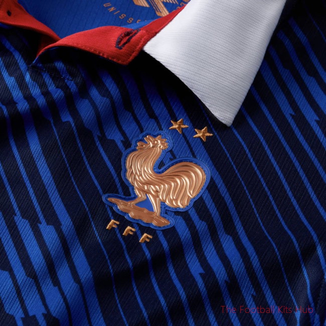 France Home Shirt Stadium Edition 2026-2027 Custom Name Kids'