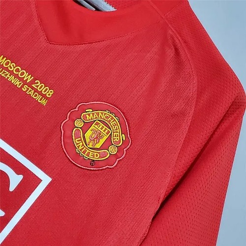 Replica 2008 International Jersey Retro Champions League With Classic
