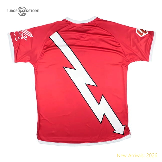 Fan-Favorite Best-Selling 2024-2025 Rayo Vallecano Away Shirt
