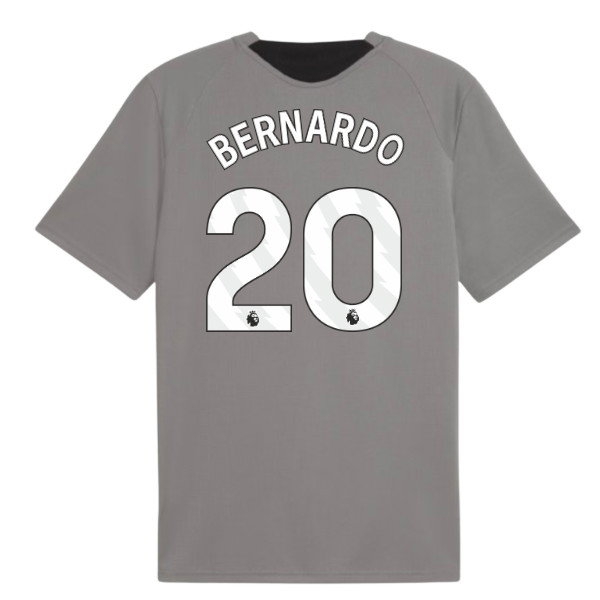 [DDJ] 2026-2027 Man City Training Jersey (Cast Iron) (Bernardo 20)