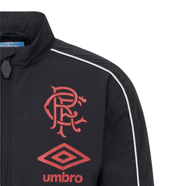 2025-2026 Football Club Replica Jacket Black - Special Edition