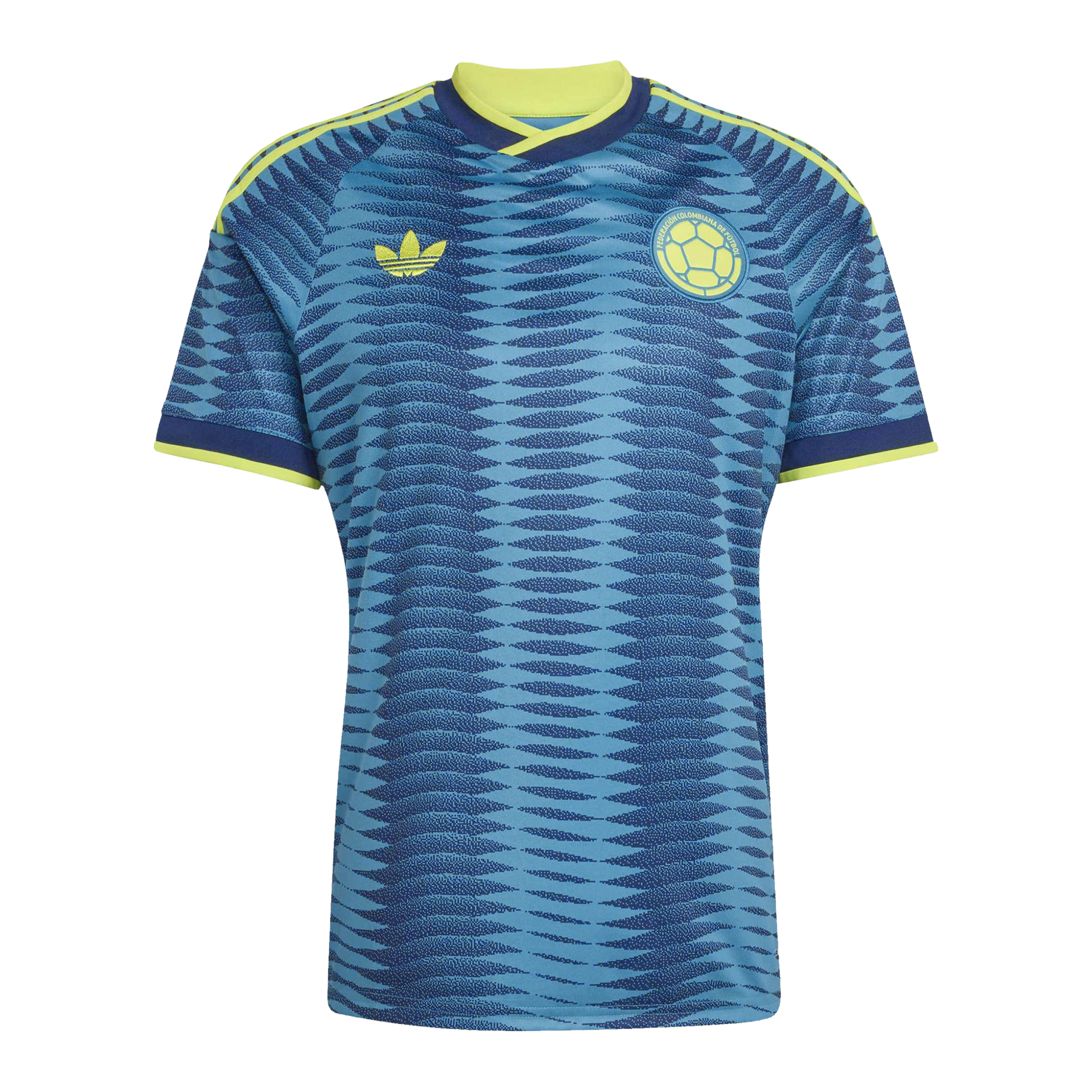 [ESK] Colombia National Team 2026 Away Replica Jersey - Turquoise