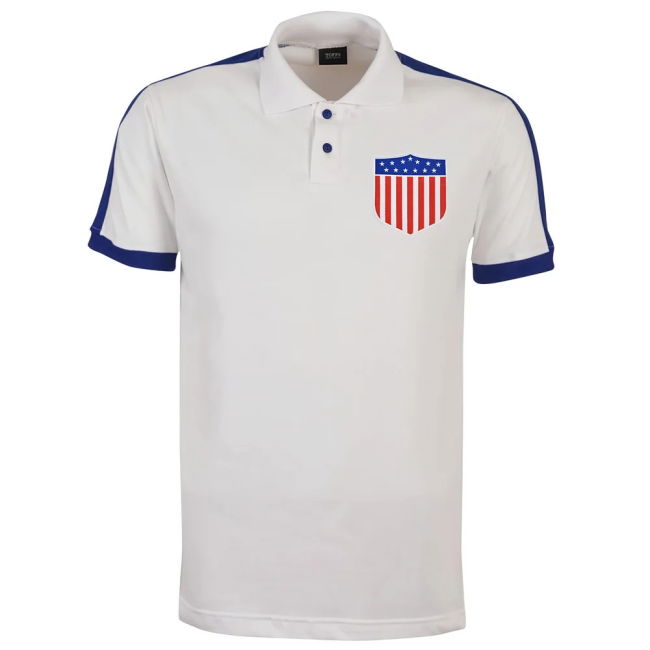 World-Class Usa Rugby World Cup Polo Collector'S-Item