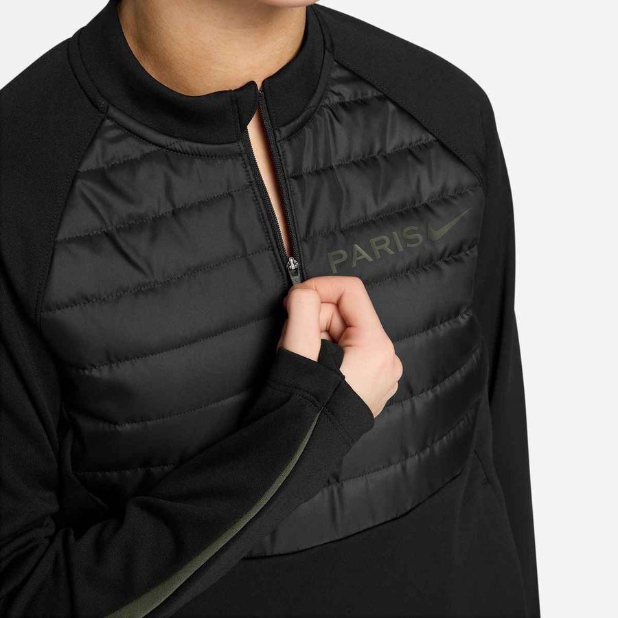 [EFKS] Paris Saint Germain Therma FIT Academy Drill Winter Warrior Black/Cargo