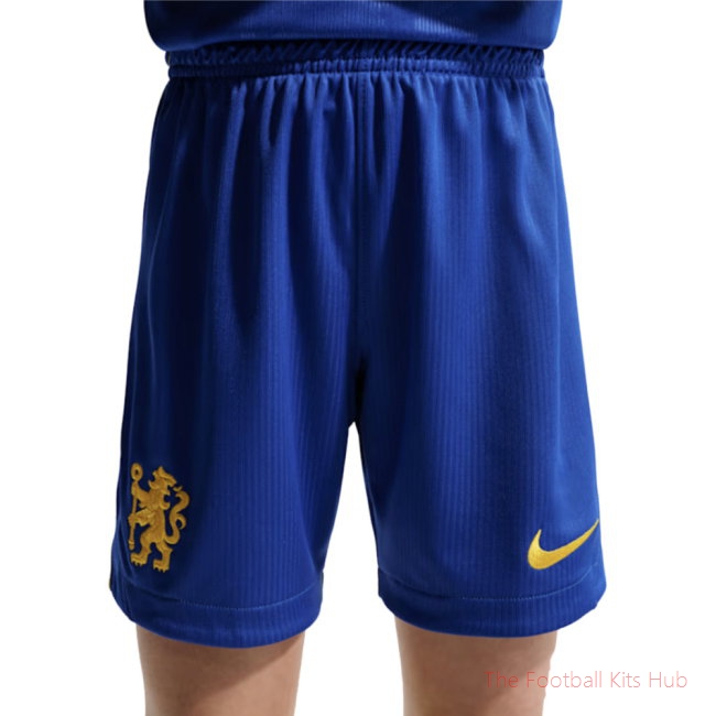 Soccer Fan Edition Chelsea 2026-2027 Home Shorts (Kids)