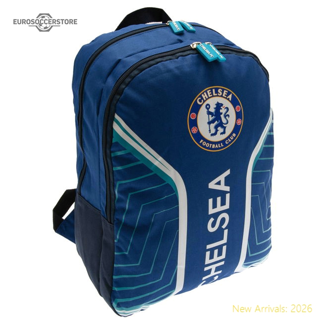Official Chelsea Fc Flash Backpack - Premium Quality Football Apparel