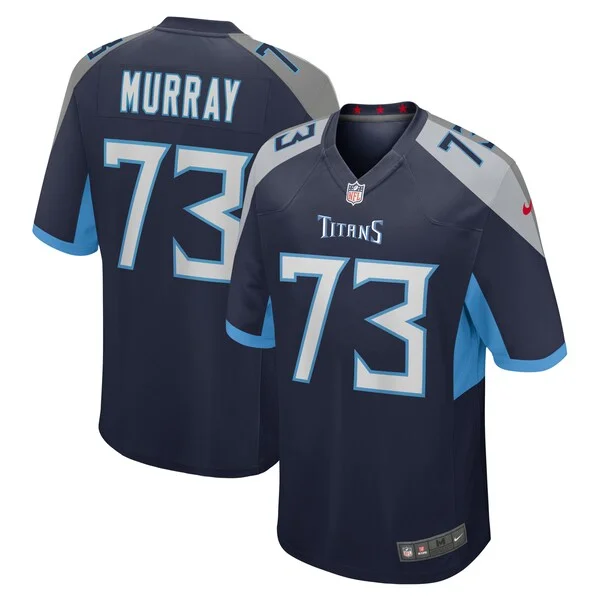 None Justin Murray Game Jersey - Navy | NFL Player Jersey | NFL Footba