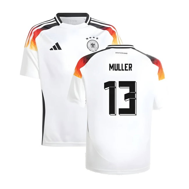 Germany Home Shirt 2024-2025 edition (Junior