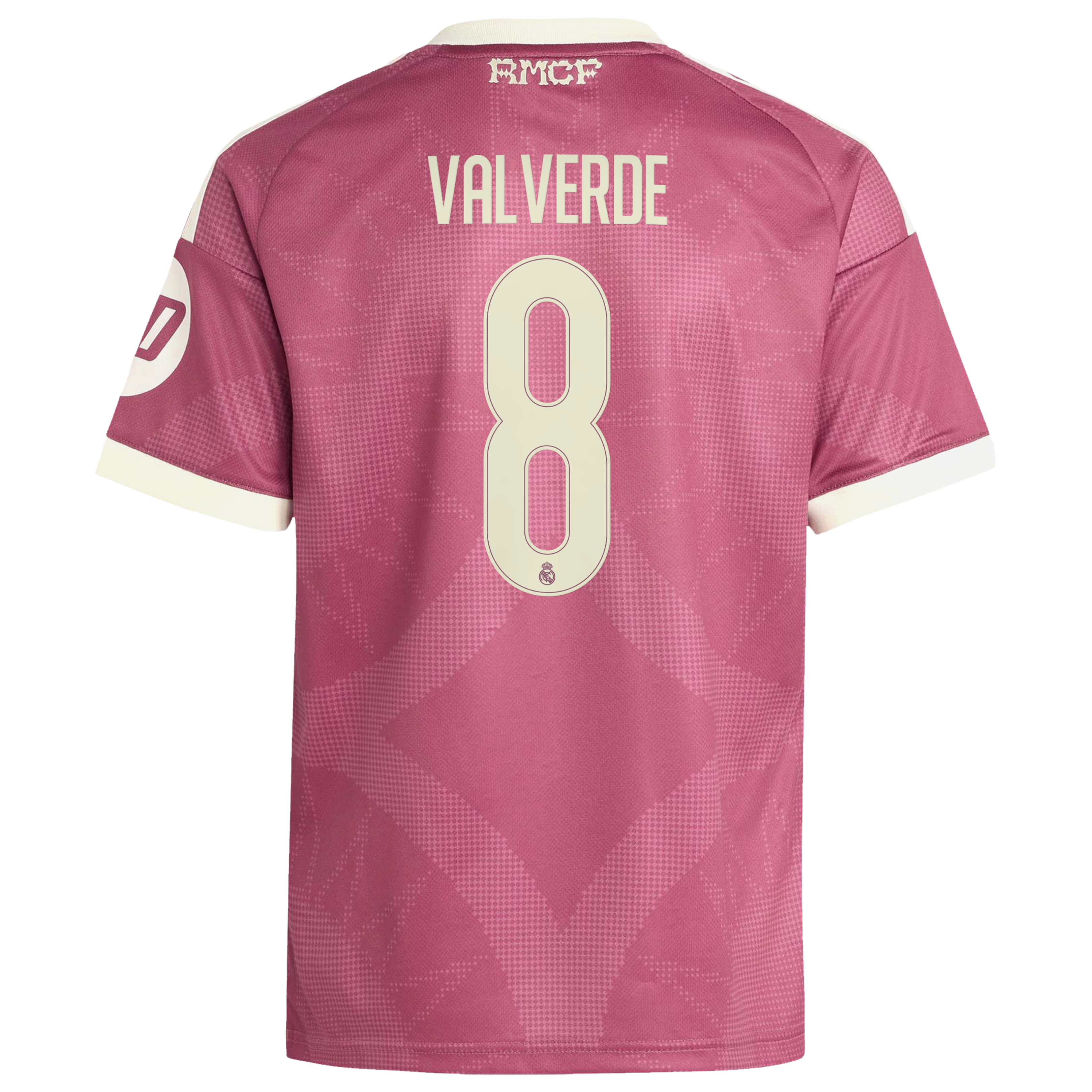 [SJH] Federico Valverde Real Madrid Youth 2026/27 Third Replica Jersey - Pink