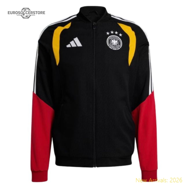 Germany 2026-2027 Authentic Regular Jersey (ger) Modern