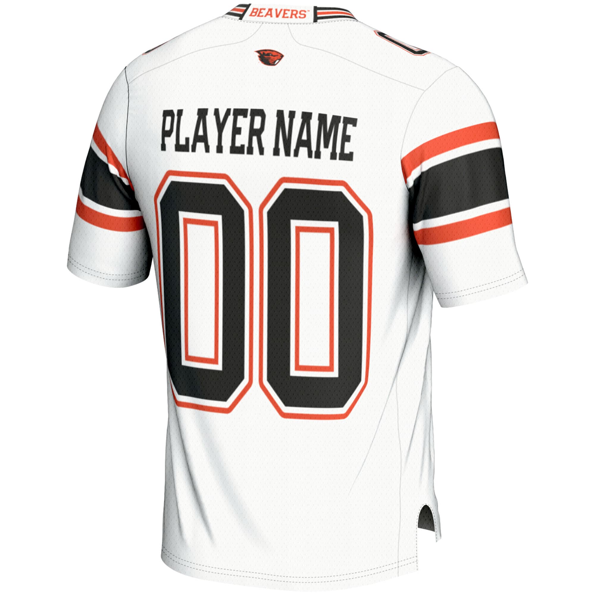 [NJP] Oregon State Beavers GameDay Greats NIL Pick-A-Player Football Jersey - White