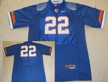 premium Men's None Emmitt Smith #22 Blue 2024 Football Jersey