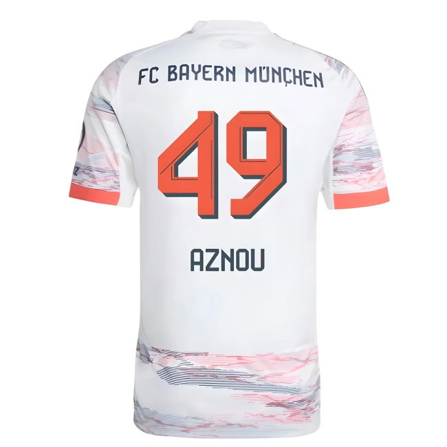 Limited Edition 2025-2026 Bayern Munich Durable Away - Long Lasting