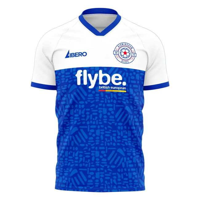 Birmingham 2025-2026 Home Concept Football Kit (Libero) (Your Name)