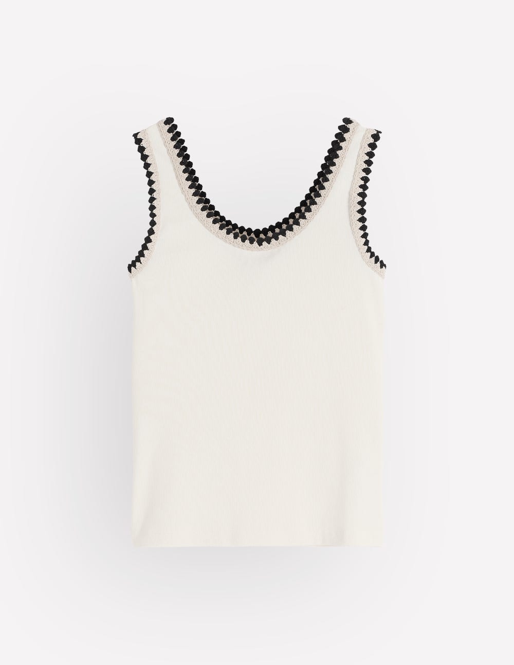 Maddie Trim Detail Vest