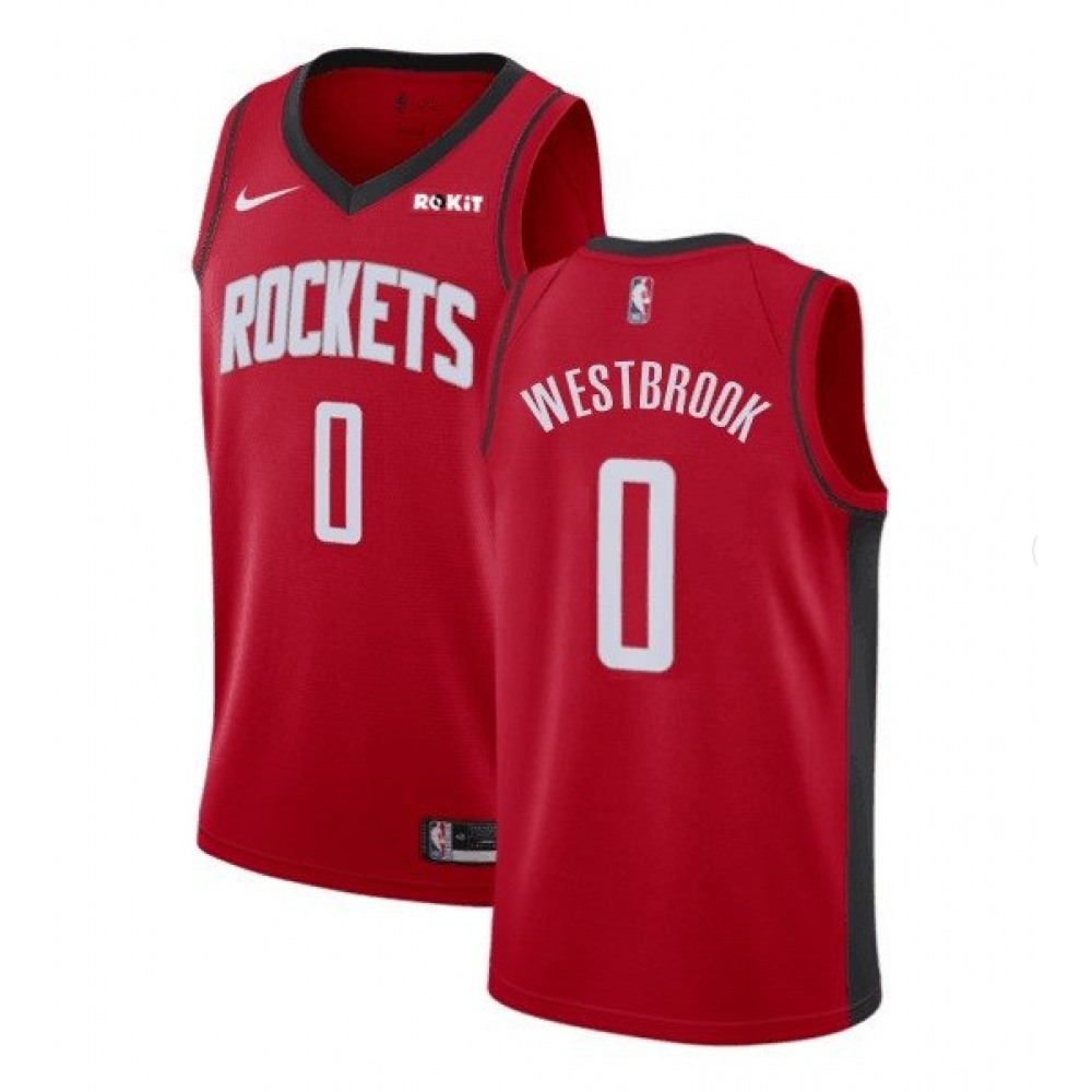 Durable 0 Houston Rockets Red Jersey - - Must-Have Jersey