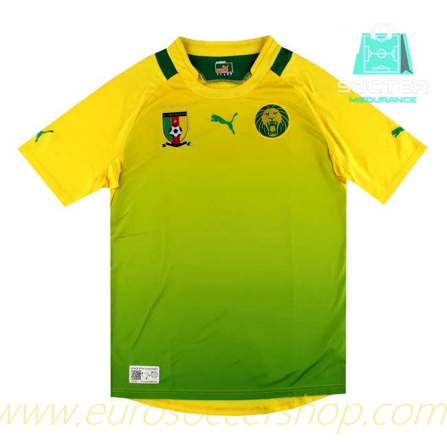2012-2013 Replica Cameroon Away Shirt